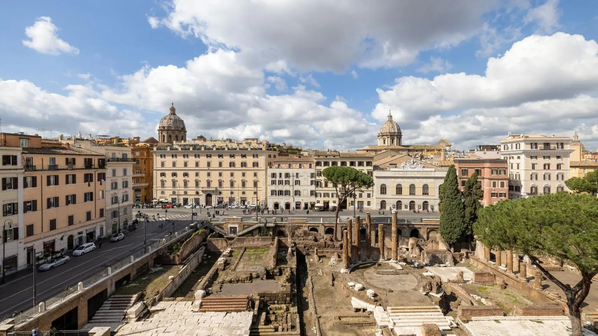 Superior Relais Fcollection Temple View Otel Roma
