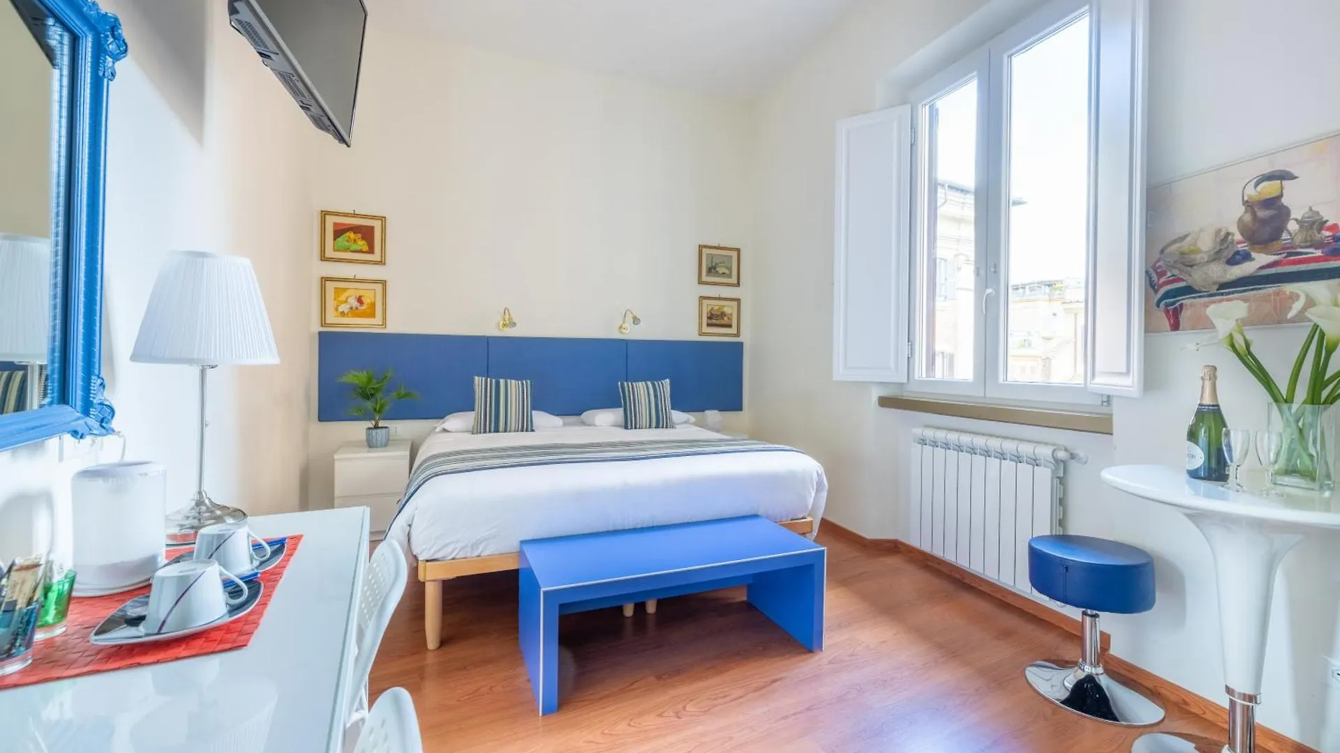 Superior Relais Fcollection Temple View Otel Roma