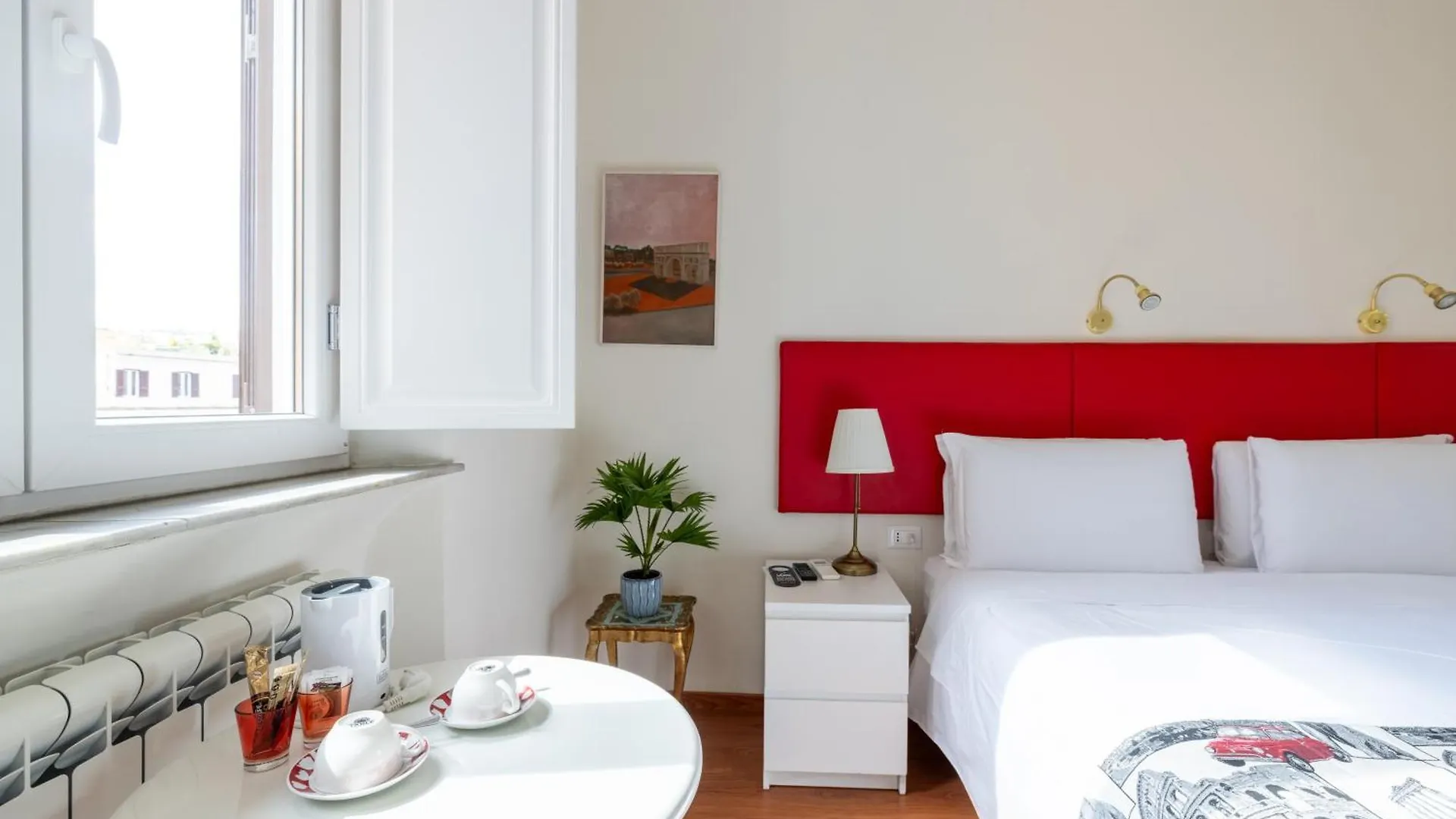 Superior Relais Fcollection Temple View Hotel Roma