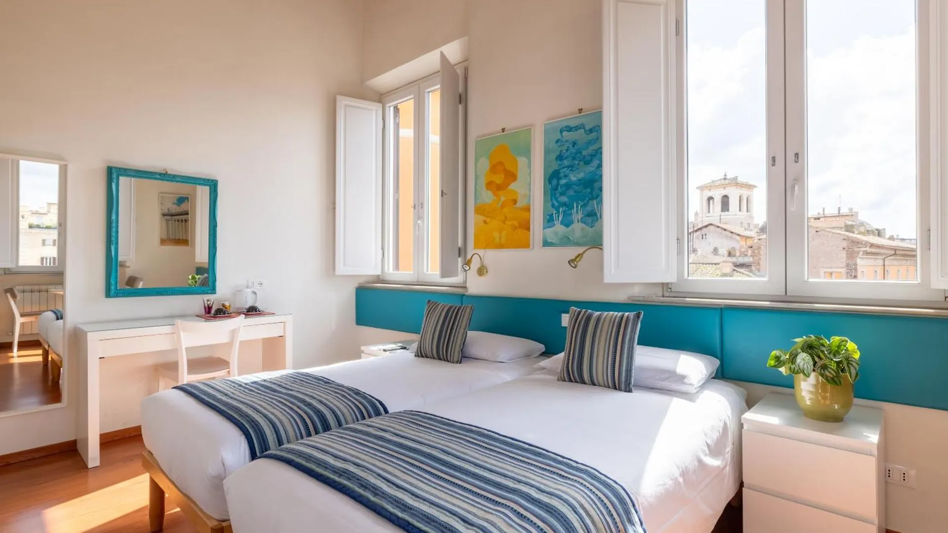** Guest house Superior Relais Fcollection Temple View Hotel Rome Italy