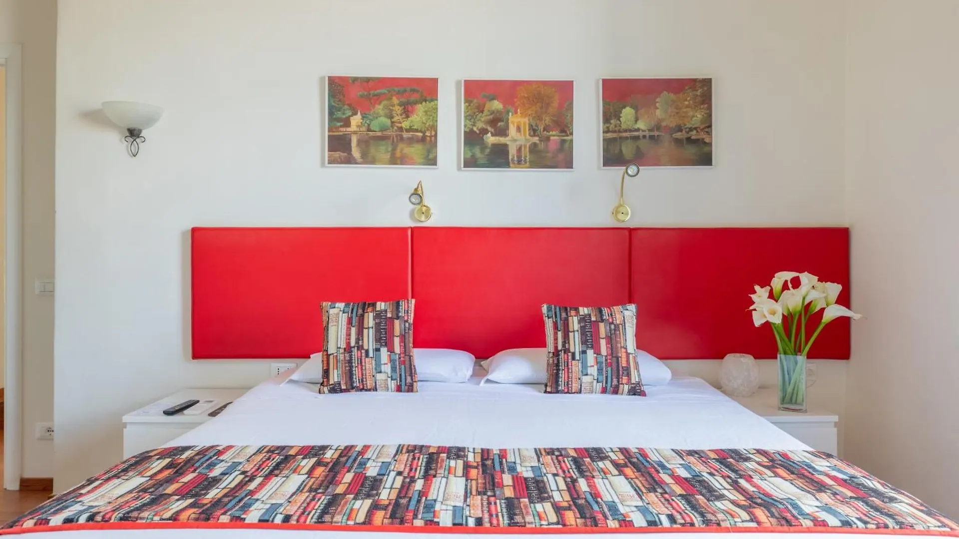 Superior Relais Fcollection Temple View Hotel Rome Guest house