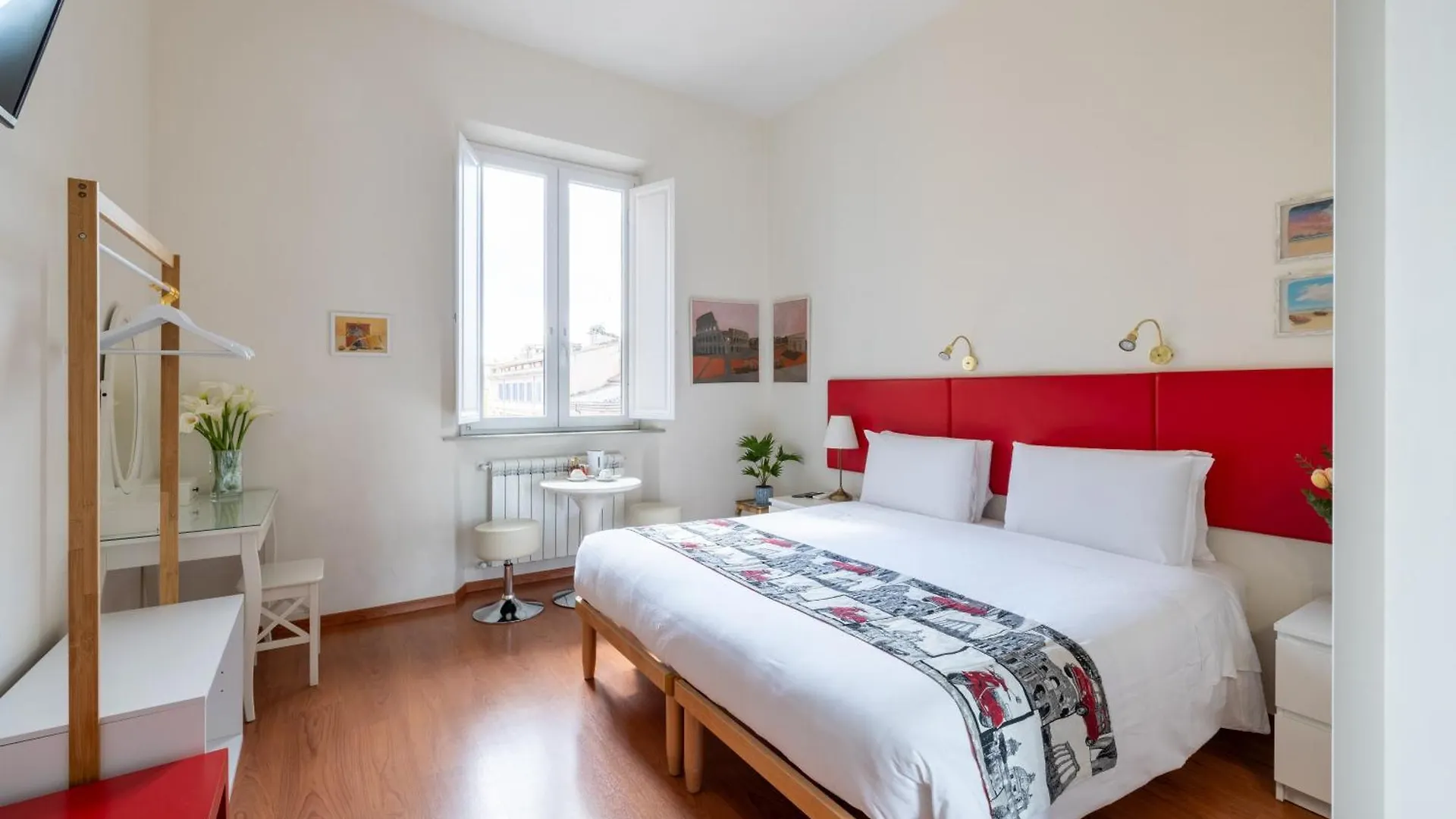Superior Relais Fcollection Temple View Hotel Rome Italy