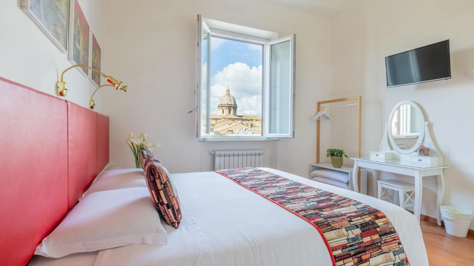 Superior Relais Fcollection Temple View Hotel Rome Guest house