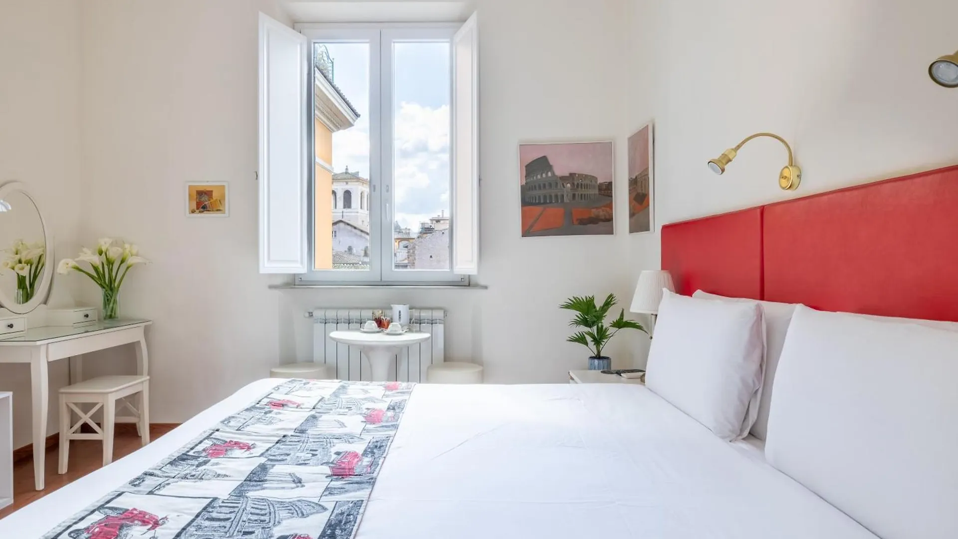 Superior Relais Fcollection Temple View Hotel Rome 2*,