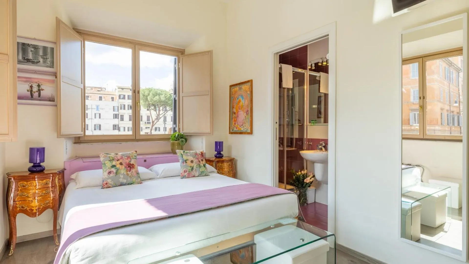Superior Relais Fcollection Temple View Hotel Rome Guest house