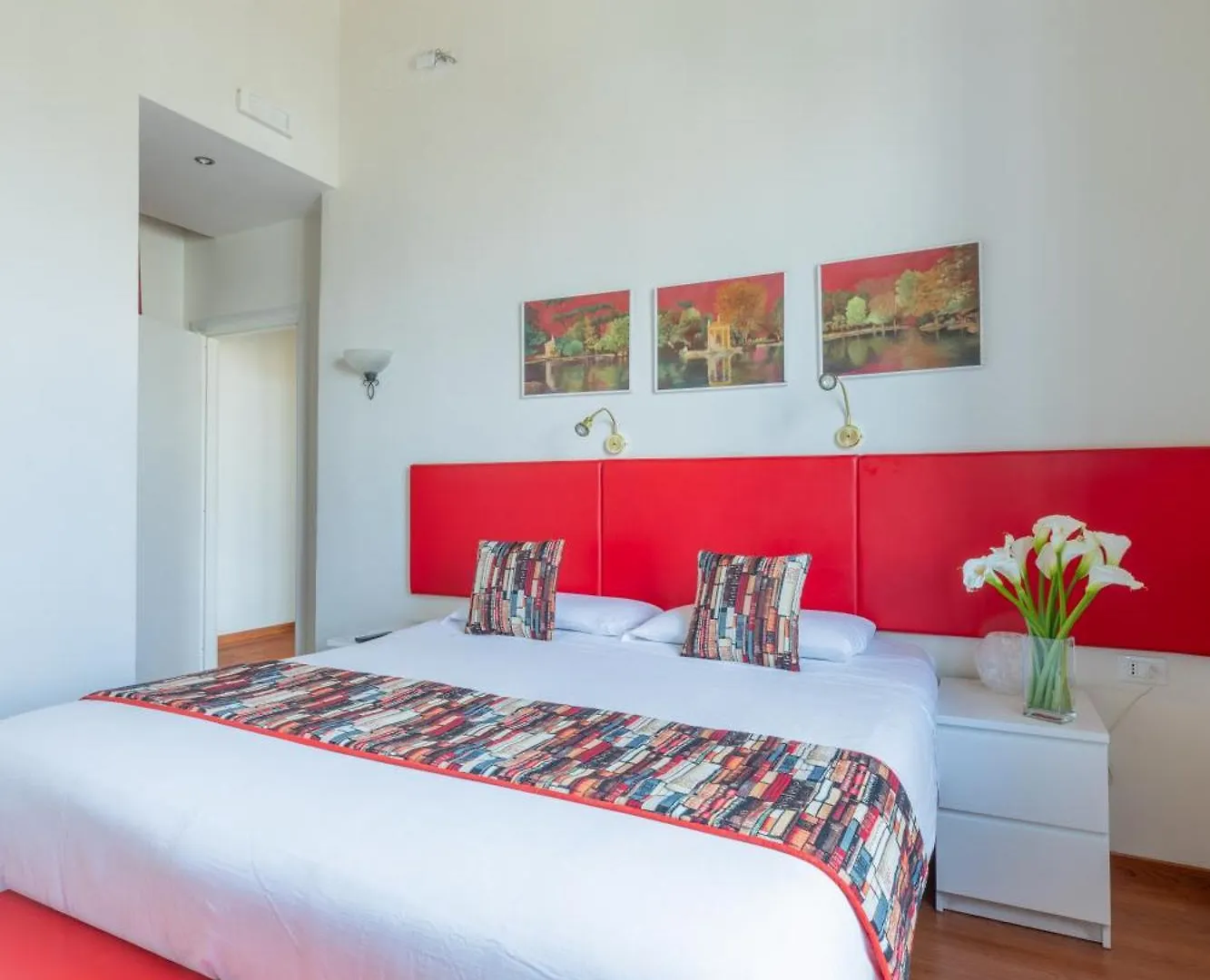 Superior Relais Fcollection Temple View Hotel Rome Italy