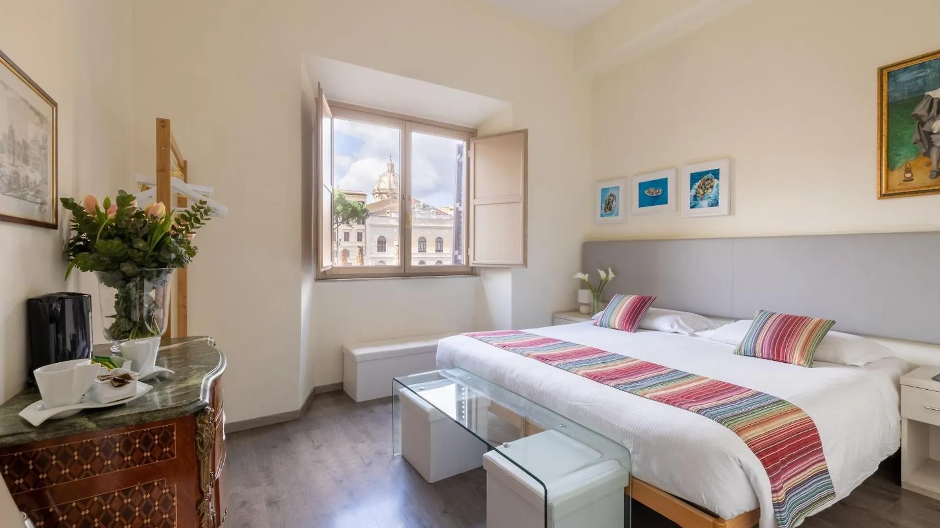 Superior Relais Fcollection Temple View Hotel Rome 2*,
