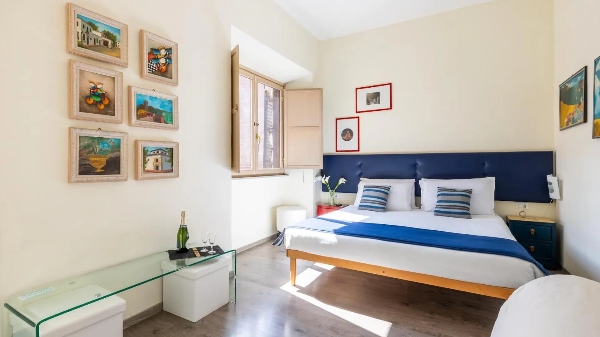 Superior Relais Fcollection Temple View Hotel Rome Italy