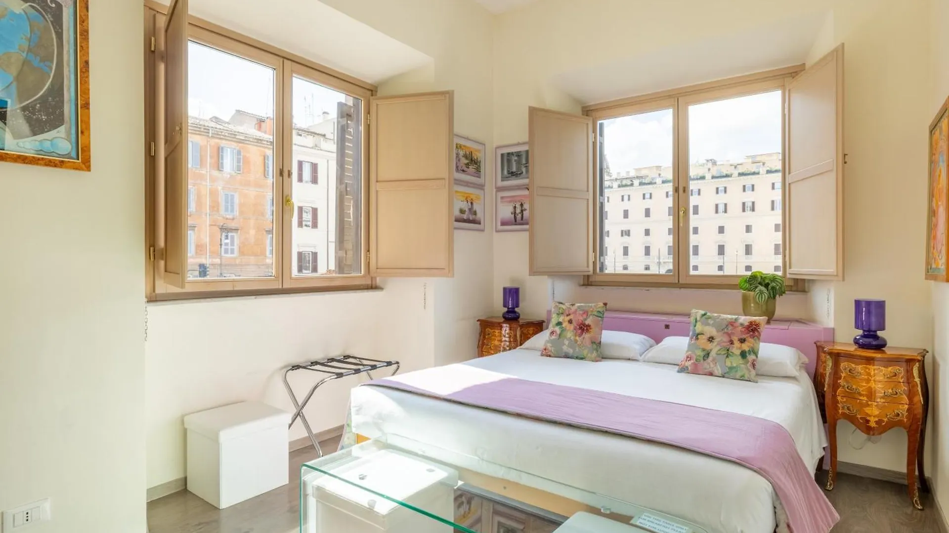 Pensjonat Hotel Superior Relais Fcollection Temple View Rzym